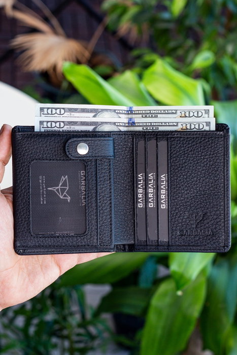 Zoozie Bags Metz - Black Conjunto de Cartera y Cinturón